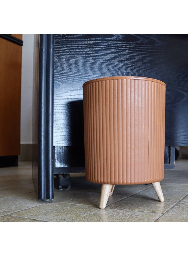 Multi-Purpose Wastebasket with a Modern Design, Lightweight and Easy to Clean, Wide Top Opening and Stable Base, Ideal for Daily Use in Kitchens, Bathrooms, Offices, and Various Home Spaces - Image 2