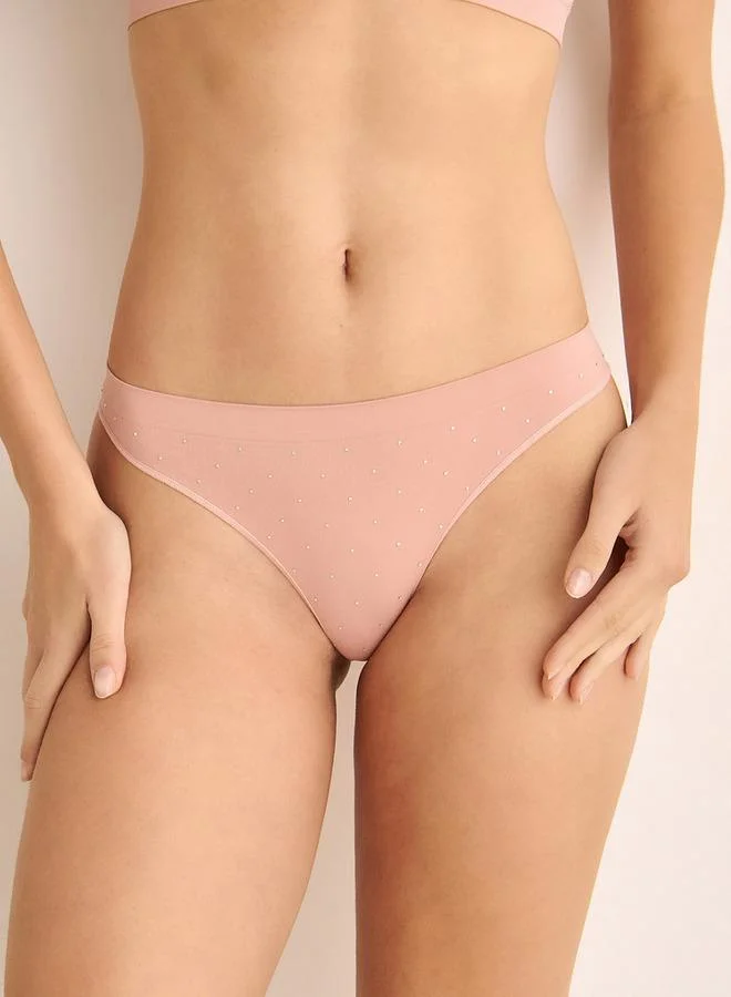 سبلاش فيڤ Skims Bikini Briefs Embellished