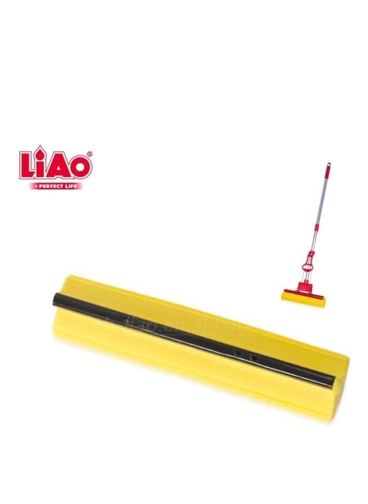 Generic - LiAo R130008 PVA Mop Head with Roller Wringer, 27Cm Size - Image 1