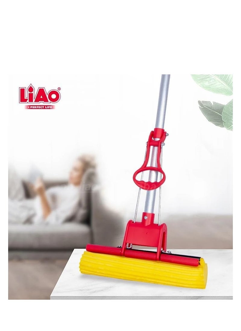Generic - LiAo R130008 PVA Mop Head with Roller Wringer, 27Cm Size - Image 1
