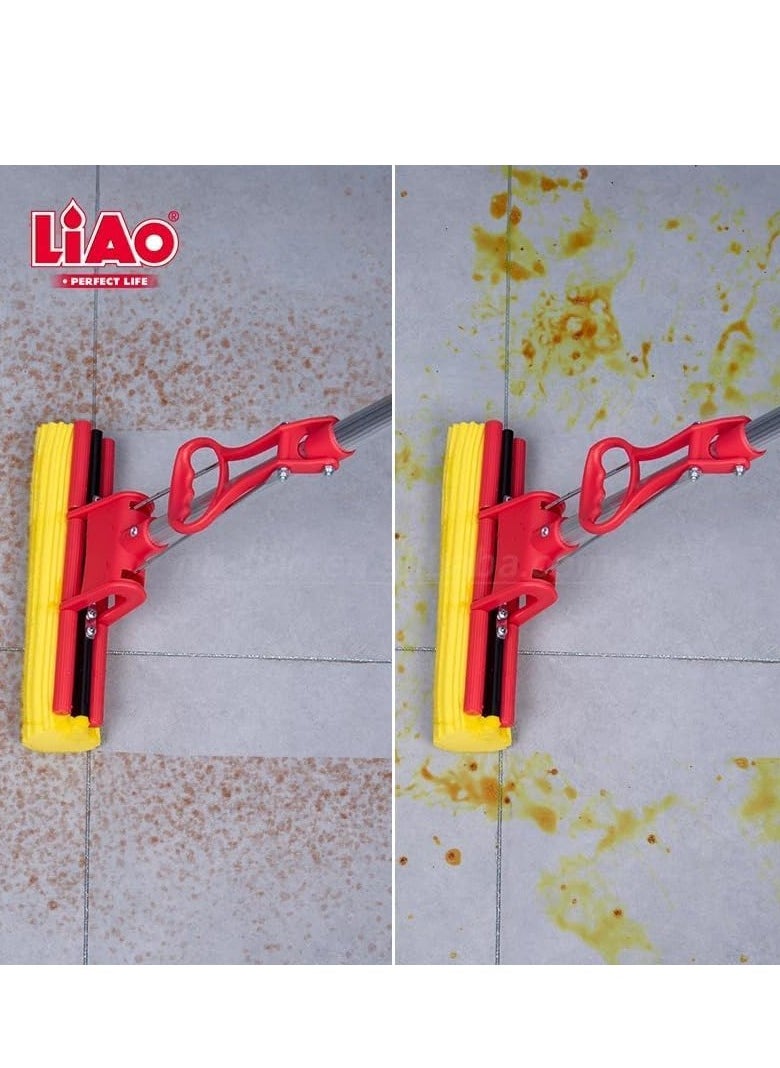 Generic - LiAo R130008 PVA Mop Head with Roller Wringer, 27Cm Size - Image 1