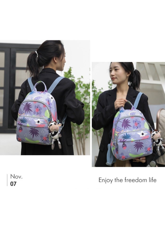 Portable Large Capacity Leisure Multifunctional Backpack, Baby Stroller Hanging Bag - Image 3