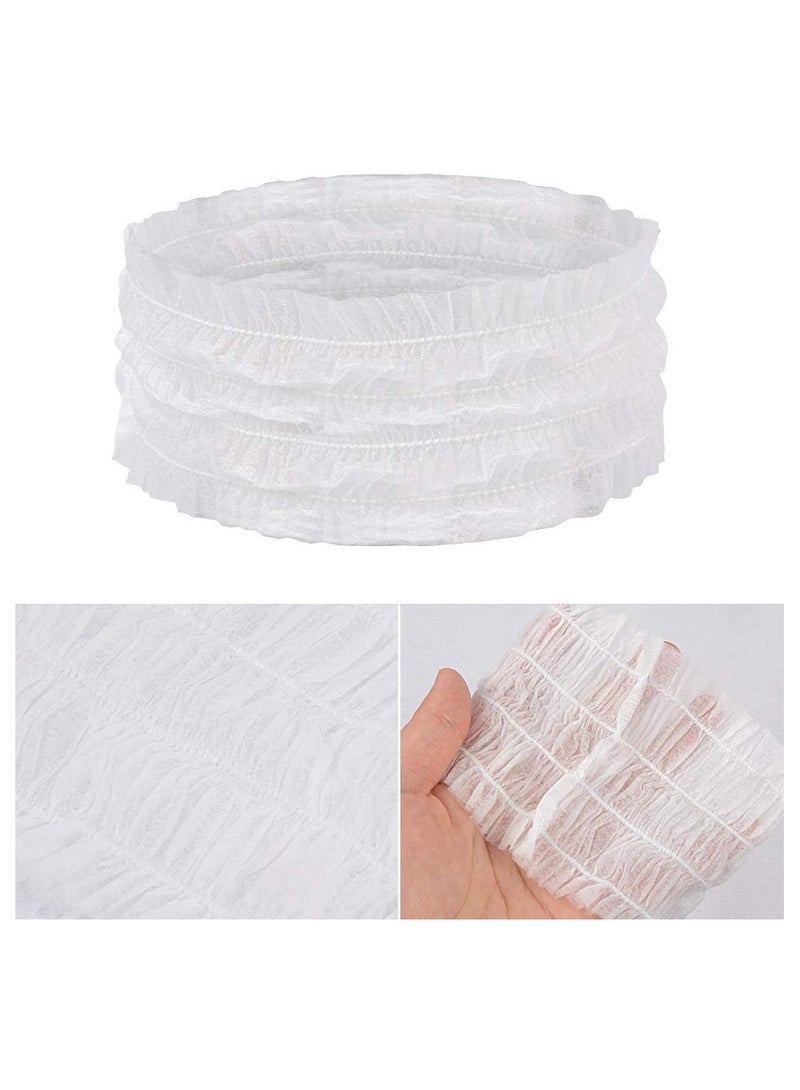 Salon System 100 Pieces Of Disposable Headband - Image 1