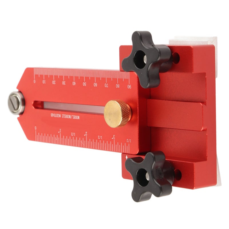 Thin Rip Jig: Solid Aluminum Alloy Roller Design - Corrosion Resistant Wear-Resistant Table Saw Guide for 3/4 x 3/8in Miter Slots, 19mm 30mm T Tracks, Table Saws Milling Tables Band Saws - Image 5