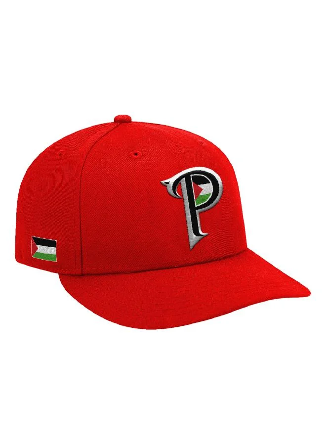 البيسبول يونايتد Palestine Baseball National Team Lifestyle Cap