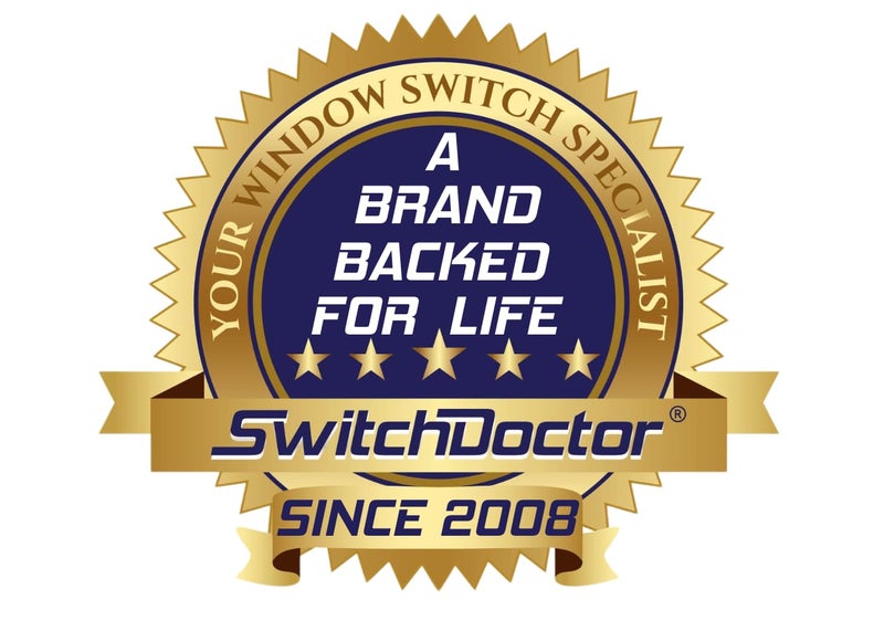 SWITCHDOCTOR Window Master Switch and Front Passenger set for 1998-2007 Volkswagen Beetle (1C0959527) - Image 4