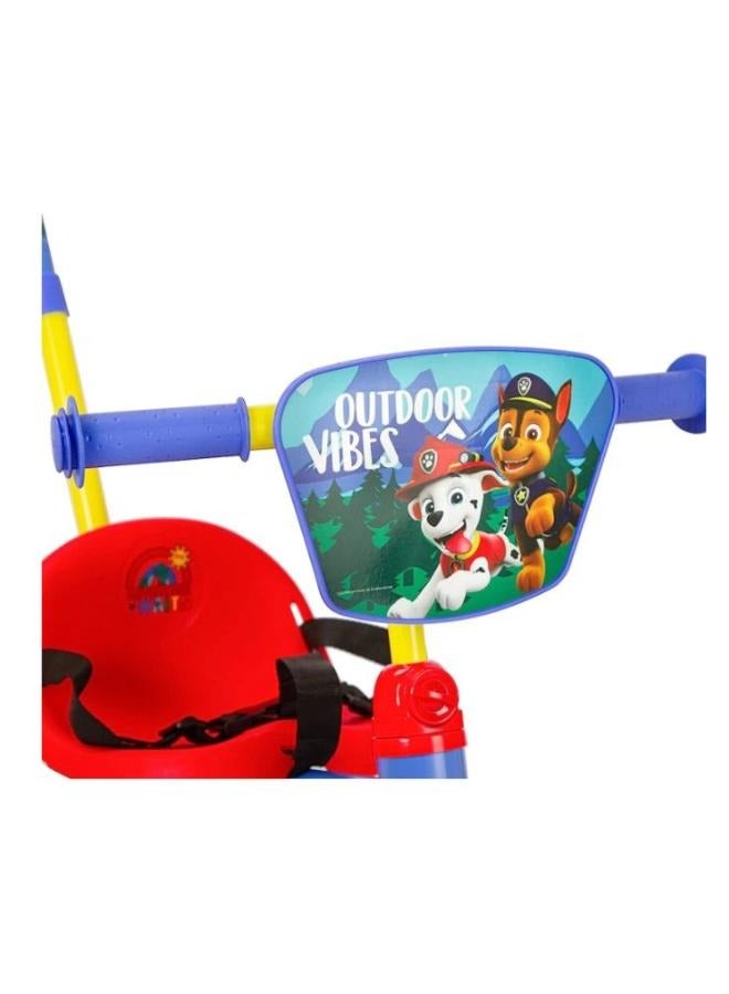 Spartan Paw Patrol Tricycle With Pushbar For Boys - Image 3