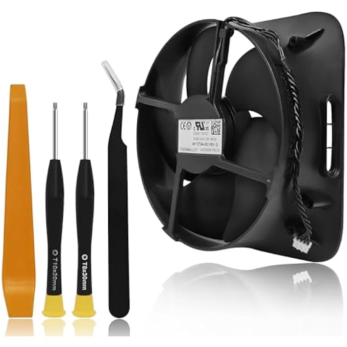 INTERNAL CPU COOLING FAN COOLER REPLACEMENT PARTS WITH TOOLS FOR XBOX SERIES X (XSX) - Image 1