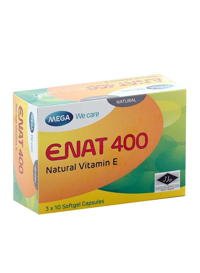 Enat 400 Iu Capsules 30'S