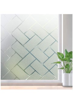 Total Blackout Window Film Light Sun Blocking Window Covering Darkening Privacy Heat Control Static Cling Removable No Glue Anti Glare Reflective Film for Home Bedroom