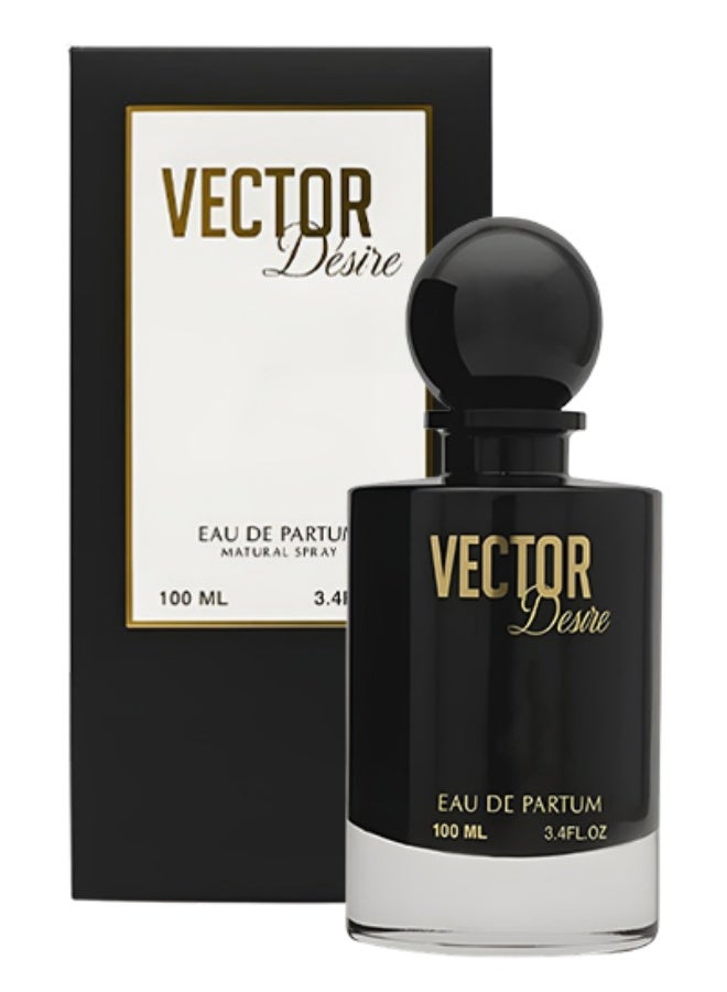 Vector 12 Pieces Vector Desire Perfume Black 100ml EDP - Image 2
