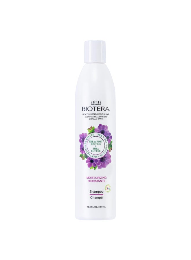 Biotera Moisturizing Shampoo Hydrates Moisturizes Dry Medium Fine Hair Microbiome Friendly Vegan Animal Test Free Paraben Free ColorSafe 152 Fl Oz - Image 2