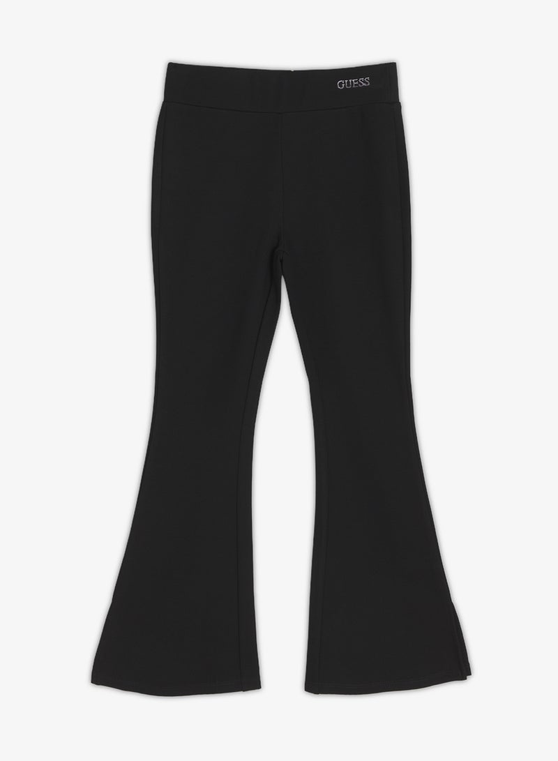 GUESS Kids Punto Milano Flare Pants - Image 1