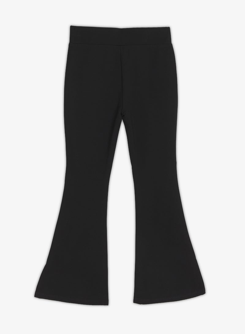 GUESS Kids Punto Milano Flare Pants - Image 2
