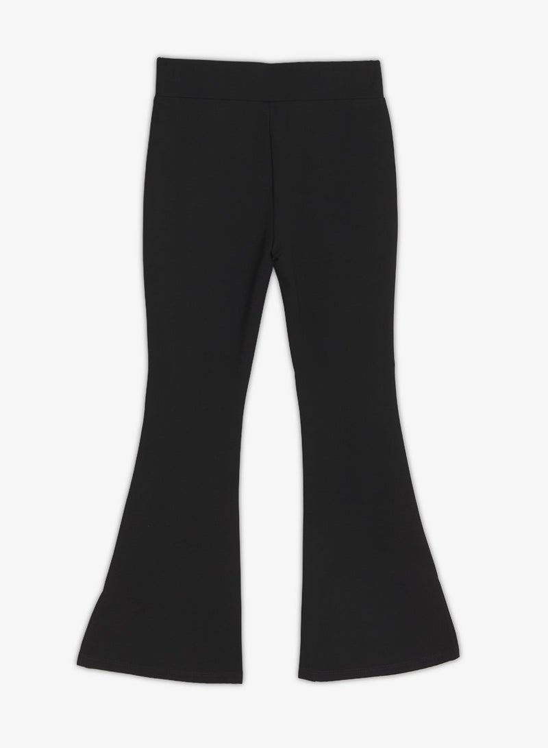 جس بنطلون بناتي بقصة واسعة من البونت ميلانو - Image 3