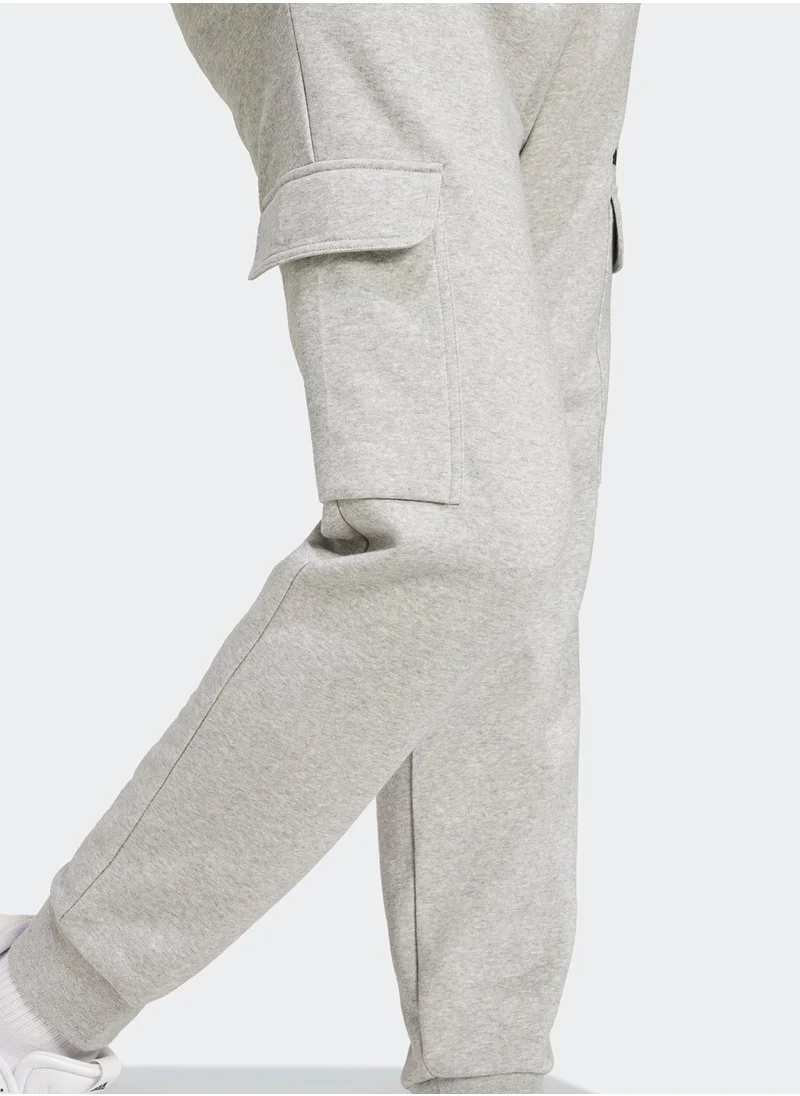 Adidas Essential Feelcozy Fleece Cargo Joggers