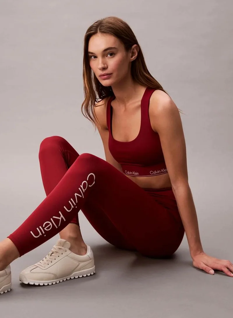 Calvin Klein Quick-Dry High-Rise 7/8 Gym Leggings