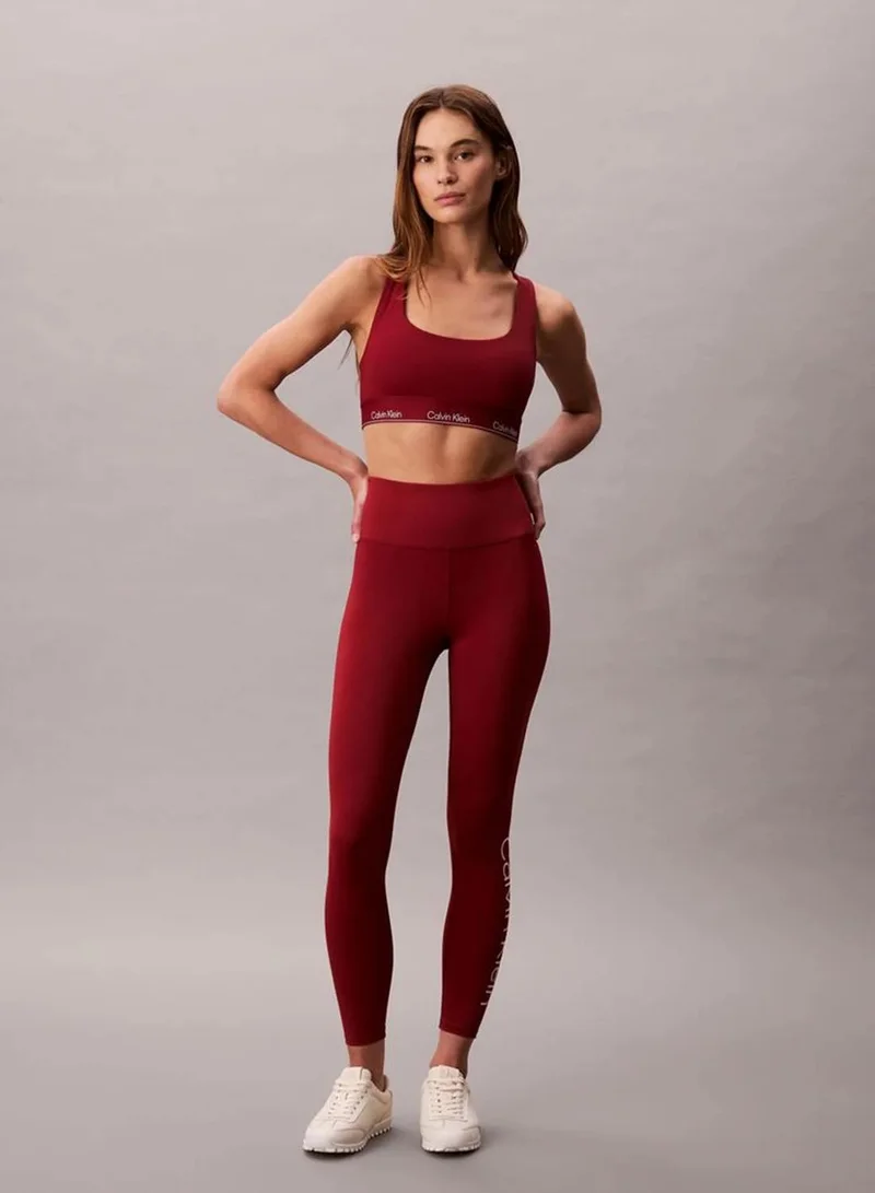 Calvin Klein Quick-Dry High-Rise 7/8 Gym Leggings