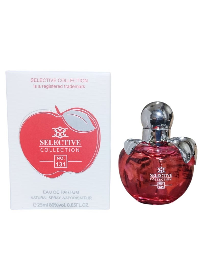 Selective Collection NO. 131 Eau De Parfum For Women - 25 ML 