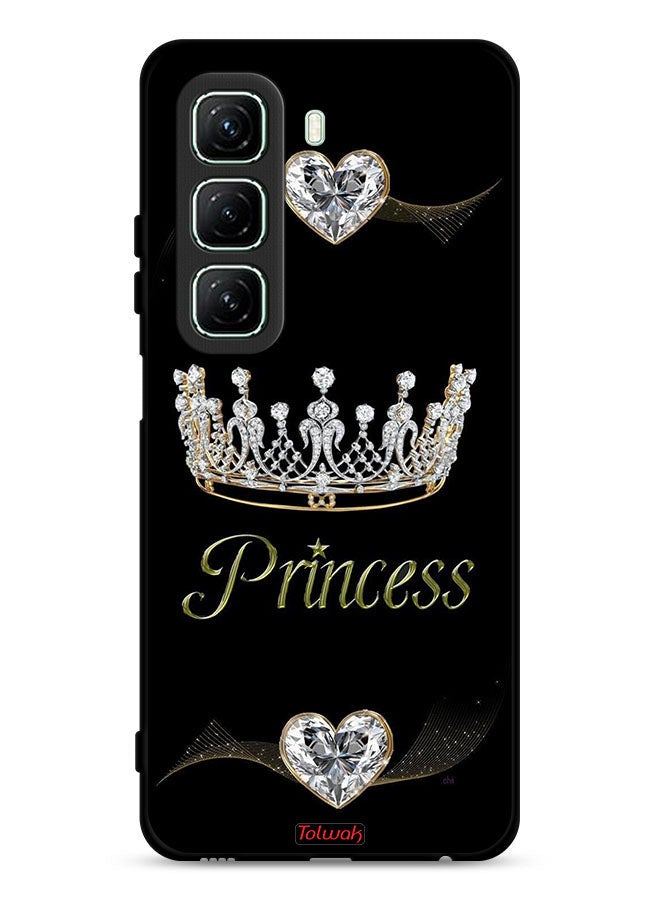 Tolwak Infinix Hot 50 5G Protective Case Cover Princess - Image 1
