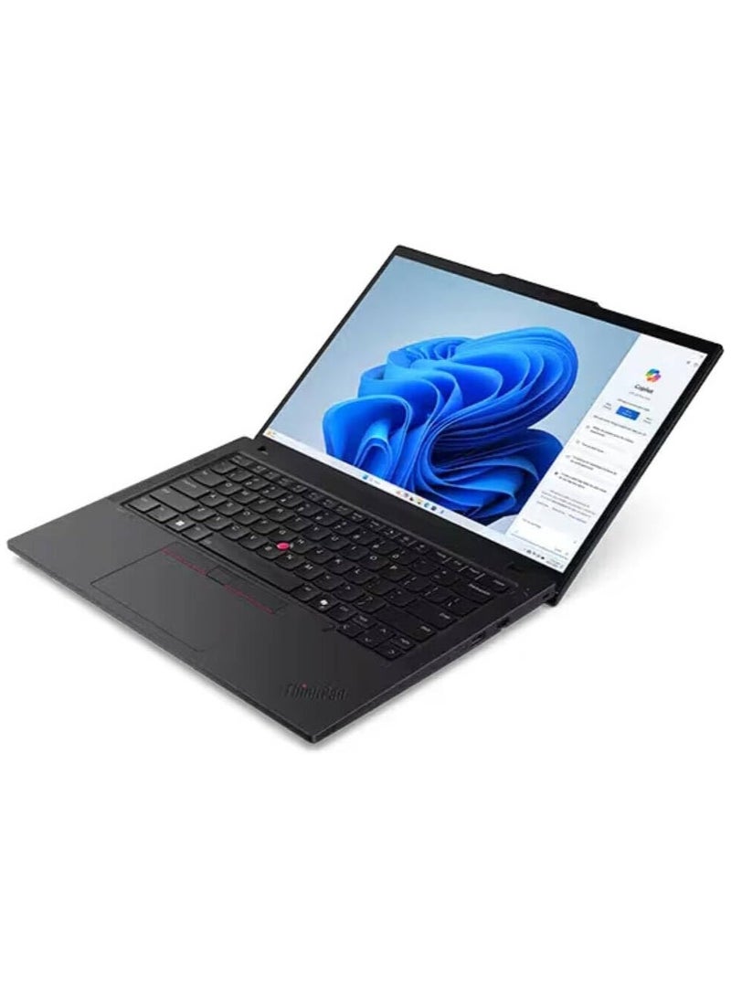 Lenovo ThinkPad T14 Gen 5 Laptop With 14-Inch Display, Intel Core Ultra 5 125U Processor/16GB RAM/512GB SSD/Intel Iris XE Graphics/Windows 11 Pro English black - Image 3
