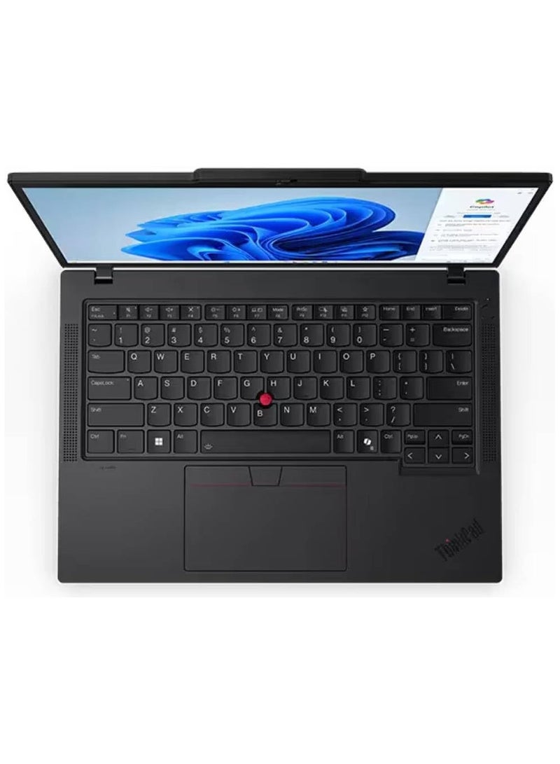 Lenovo ThinkPad T14 Gen 5 Laptop With 14-Inch Display, Intel Core Ultra 5 125U Processor/16GB RAM/512GB SSD/Intel Iris XE Graphics/Windows 11 Pro English black - Image 4