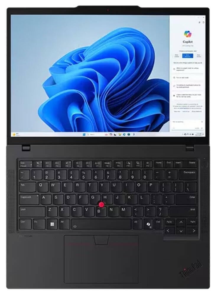 Lenovo ThinkPad T14 Gen 5 Laptop With 14-Inch Display, Intel Core Ultra 5 125U Processor/16GB RAM/512GB SSD/Intel Iris XE Graphics/Windows 11 Pro English black - Image 2