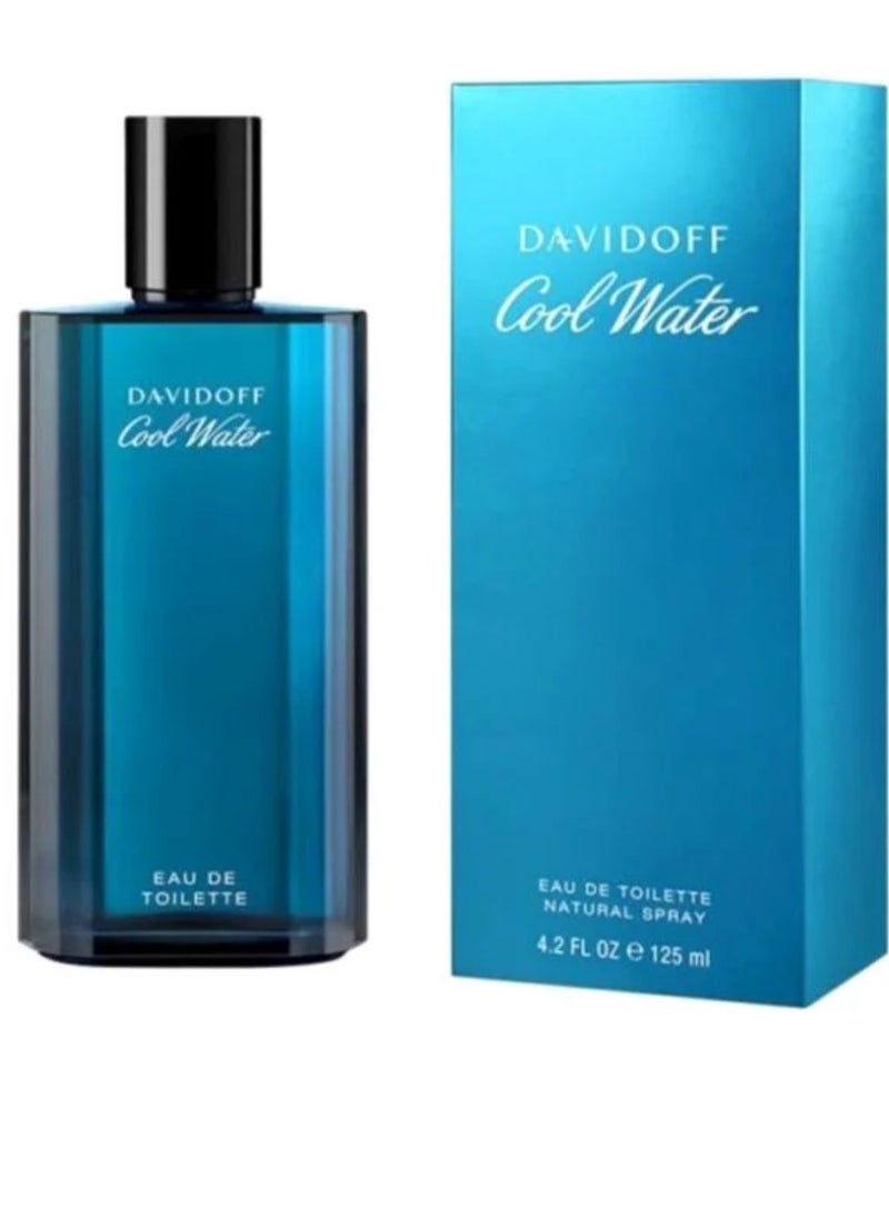 دافيدوف كافيه دافيدوف عطر كول ووتر EDT للرجال 125 ملليلتر 