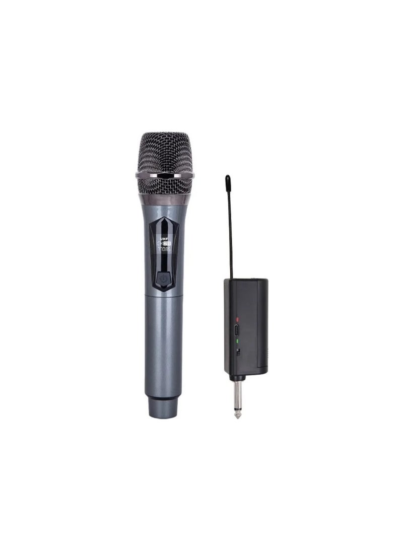 Aveek Wireless Microphones Karaoke Microphone with Rechargeable Receiver for Singing Party Wedding DJ Speech - Image 4