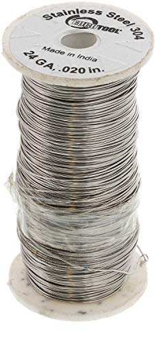 EURO TOOL Stainless Steel Binding Wire - 24 Gauge | WIR-280.24 - Image 3