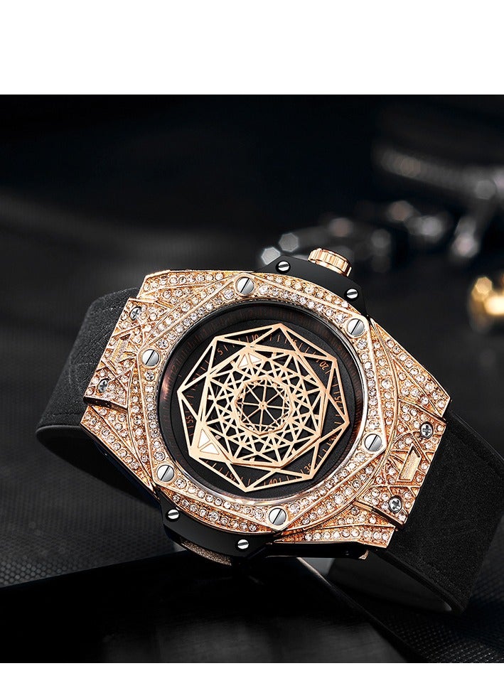 KIMSDUN Men's Waterproof Fashion Watch - Image 2