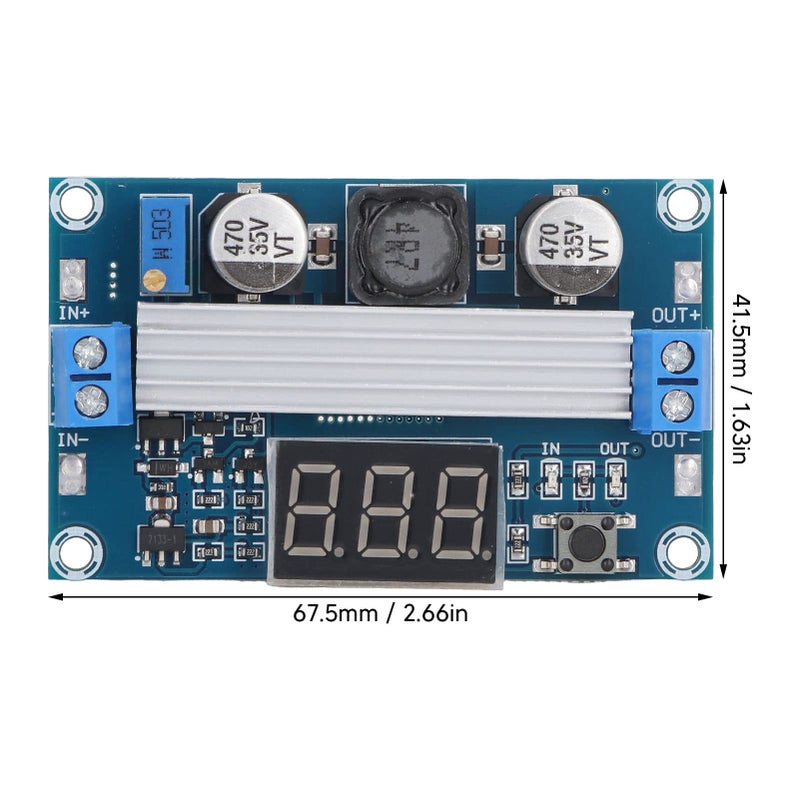 Adjustable DC To DC Boost Converter Module 3 5V To 35V High Power Step Up Voltage - Image 3