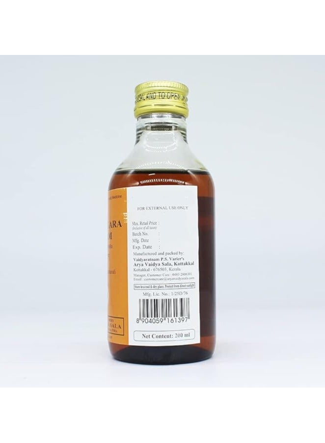Kottakkal Ayurveda Cheriya Chandanadi Tailam 200ml - Image 3