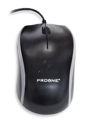 Wired Optical Ergonomic Mouse , PRM-120, 1000 DPI , Special for game , office and home use colourfull brightness LED Stable for both hand , Plug and Play - black - pzsku/Z92E45175FF3FC593E8E7Z/45/1744452778/37973c7f-b829-4ec5-8da6-8d5f3cc73c18