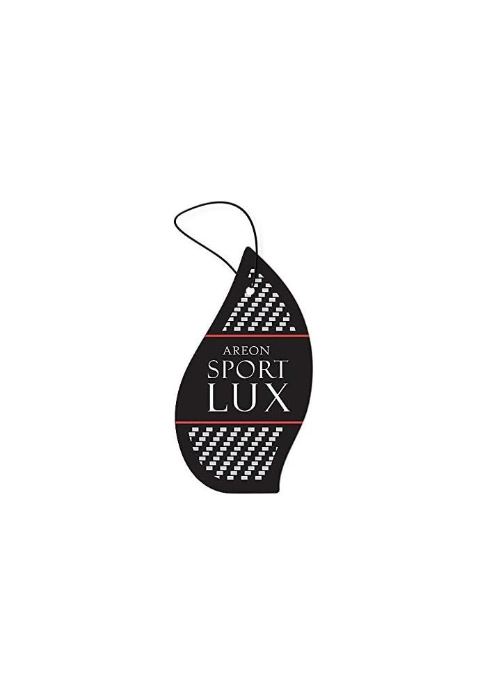 Areon Sport Lux Platinum Car Air Freshener - Pack of 3 - Image 3