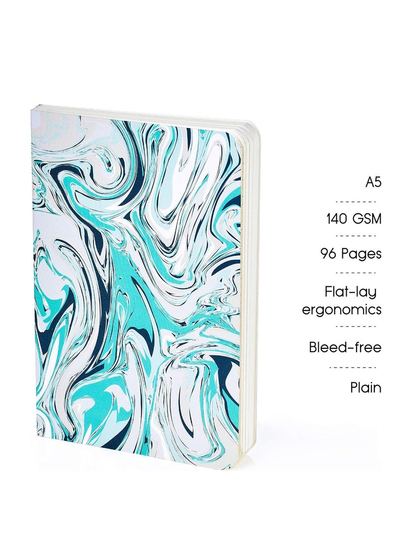 A5 Size Fine Grain Medium Surface Sketchbook 140gsm Textured Sheets