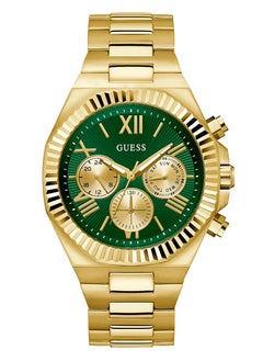 GUESS Mens Gold Tone Multi-function Watch - GW0703G2  - Image 1