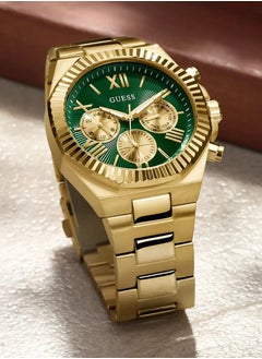 GUESS Mens Gold Tone Multi-function Watch - GW0703G2  - Image 5