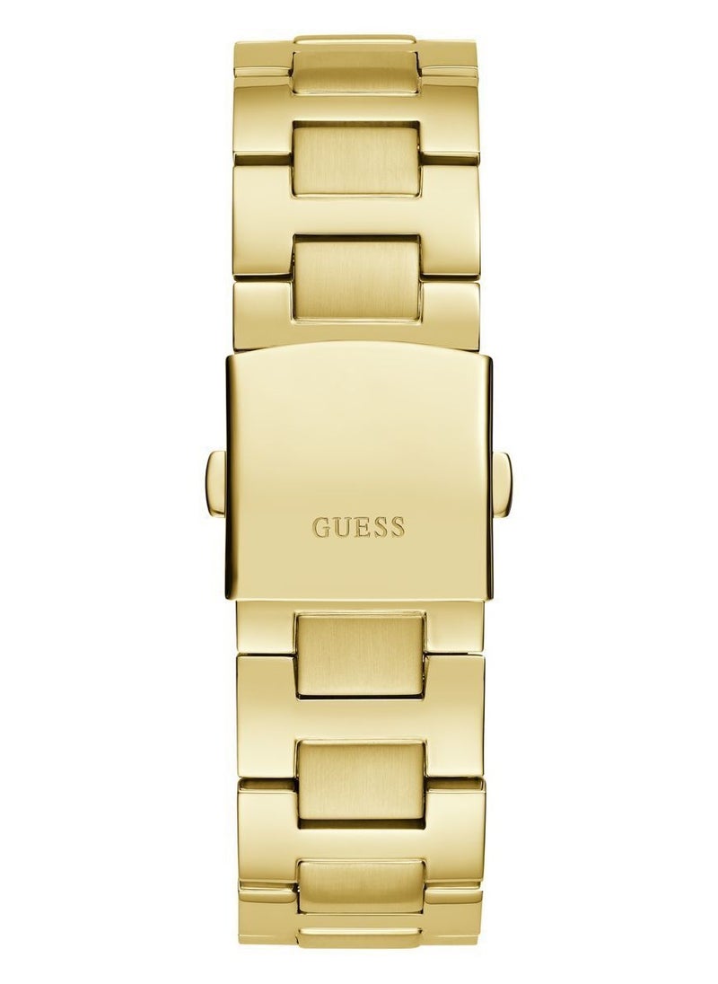 GUESS - ساعة متعددة الوظائف للرجال بلون الذهب - GW0703G2 - Image 1