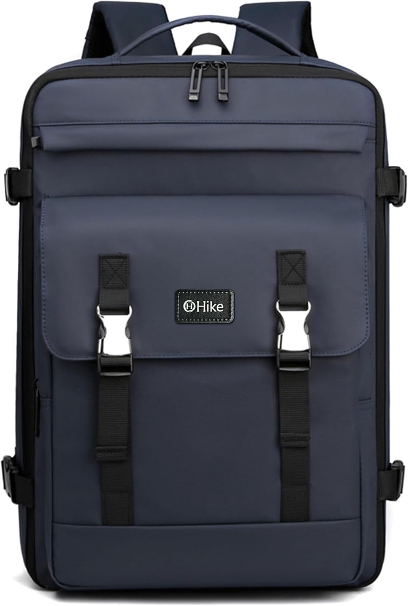 Hike Unisex Expandable Laptop Backpack Water Resistant Daypack with Separate Laptop Compartment for Travel/Business/College, HK63011-1 - Image 2