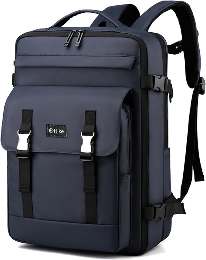 Hike Unisex Expandable Laptop Backpack Water Resistant Daypack with Separate Laptop Compartment for Travel/Business/College, HK63011-1 - Image 1