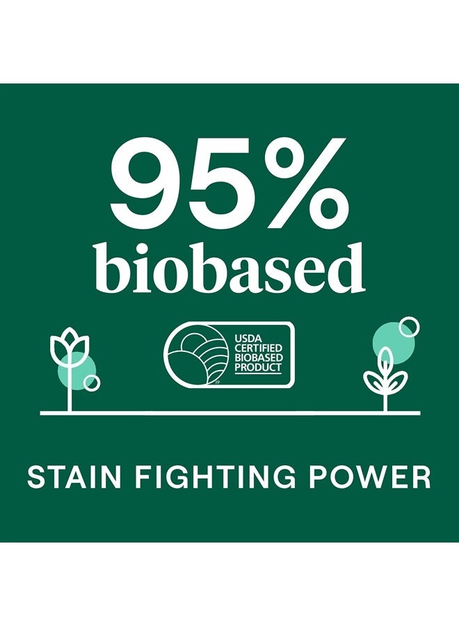 Seventh Generation Concentrated Baby Laundry Detergent, Stain Fighting Formula, Fresh Scent, 40 oz (53 Loads) - Image 4