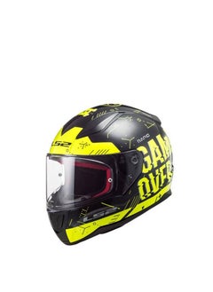 LS2 HELMET FF353 RAPID Full Face Racing Helmet - Size 2XL - Color Neon yellow Black - pzsku/Z92E47C0746615149086BZ/45/_/1737549748/84a43f87-a7be-4c3f-aa2d-ec4aabd380a7