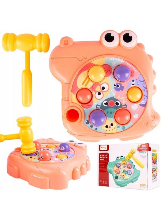 لعبة المطرقة التفاعلية للأطفال - Image 1