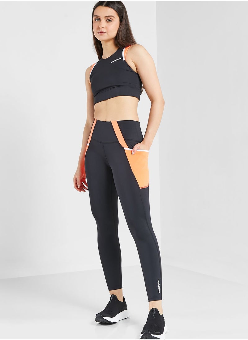 New Balance - Shape Shield Cropped Bra - Image 1