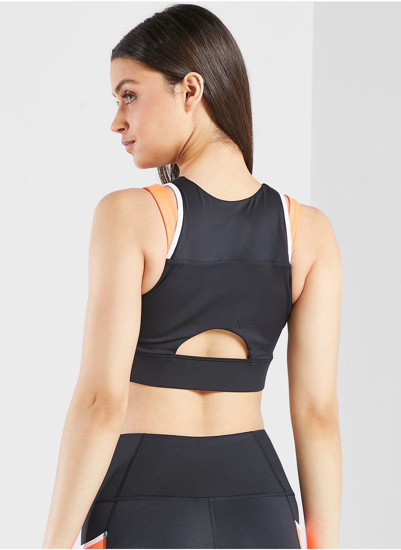 New Balance - Shape Shield Cropped Bra - Image 1