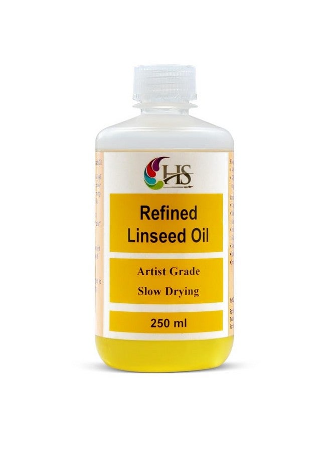 HAKIM'S Refined Linseed Oil (250ml) - Image 1
