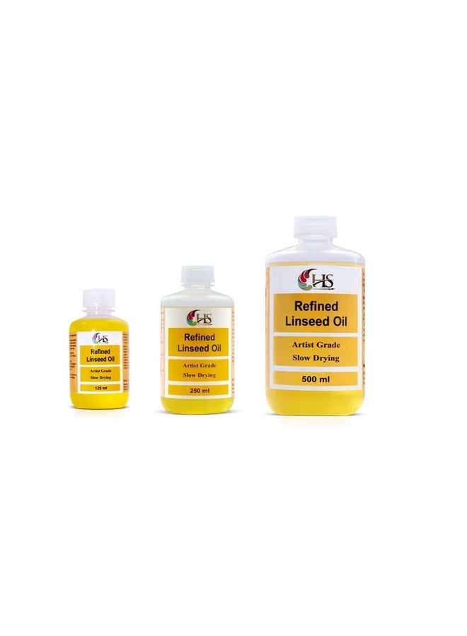HAKIM'S Refined Linseed Oil (250ml) - Image 2