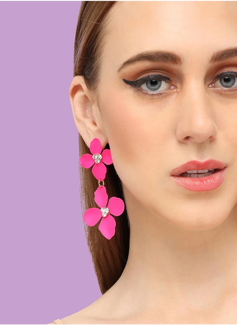 SOHI Party Drop Earrings