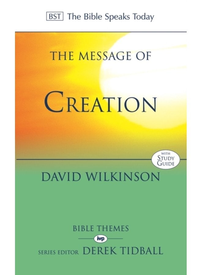 The Message of Creation - Paperback